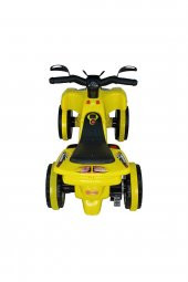 Uj Toys Led Işıklı Müzikli Akülü Atv - 3