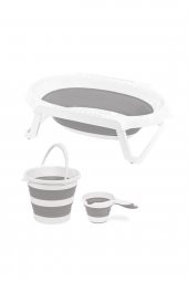 Katlanır Bebek Küvet Seti  Baby Set - 1