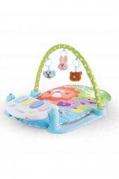Nini Baby Piyanolu Büyük Oyun Halısı - 1