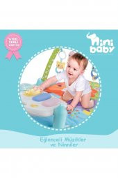 Nini Baby Piyanolu Büyük Oyun Halısı - 3