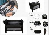 Maxi Taxi Karolin 4 in 1 Lüx Anne Yanı Park Yatak 70x110 Cm - 2