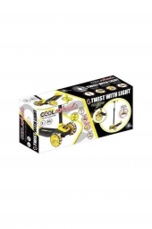 Led Işıklı 3 Tekerlekli Yükseklik Ayarlı Twist Scooter-40 kg - 2