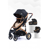 Maxi Taxi Fast Pro Aluminyum Travel Sistem Bebek Arabası - 3