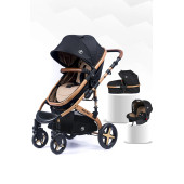 Maxi Taxi Fast Pro Alüminyum Travel Sistem Bebek Arabası - 2