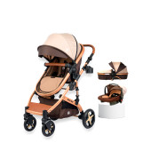 Maxi Taxi Fast Pro Aluminyum Travel Sistem Bebek Arabası - 5