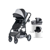 Maxi Taxi Fast Pro Aluminyum Travel Sistem Bebek Arabası - 6