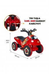 0004 Uj Toys, Akülü Atv 6v Karınca - 1