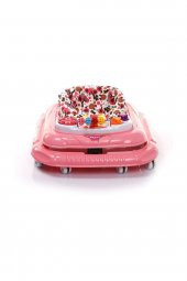 Kikkoro Speedy Tekerlekli Bebek Yürüteci Pembe / - 2