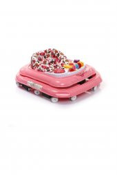 Kikkoro Speedy Tekerlekli Bebek Yürüteci Pembe / - 3
