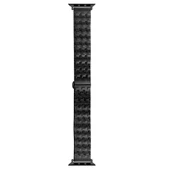 Gpack Apple Watch 4 5 38mm Kordon Metal Zigzag Fit Tasarım Desenli KRD86 - 3
