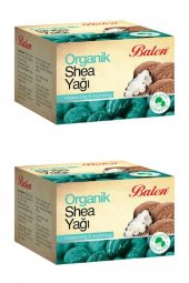 Balen Organik Shea Yağı 50 Ml 2 Adet - 1
