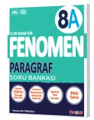 Fenomen Okul Yayınları LGS 8. Sınıf Paragraf A Soru Bankası,9786256972391 - 1
