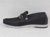 BALDİNİNİ SİYAH ROK ERKEK LOAFER AYAKKABI - 3