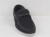 BALDİNİNİ SİYAH ROK ERKEK LOAFER AYAKKABI - 2