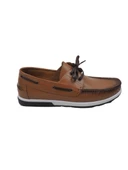 TABA HAKİKİ DERİ ERKEK LOAFER AYAKKABI CHELSY - 1