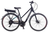 Salcano Serenity 1 Unisex Bafang 250 Watt ELEKTRİKLİ BİSİKLET Siyah Kırmızı thumbnail 2