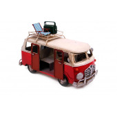Dekoratif Metal Minibüs 1510e-5293 Model-M48 - 1