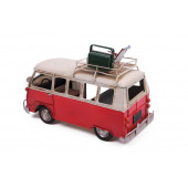 Dekoratif Metal Minibüs 1510e-5293 Model-M48 - 3