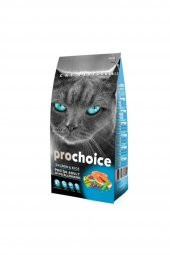 ProChoice 34 Somonlu Ve Pirinçli Yetişkin Kedi Maması 2 kg - 2