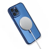 iPhone 12 Pro Kılıf Magsafe Özellikli Unix Silikon Kapak - 4