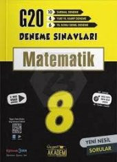 8.Sınıf Matematik 20 Li Deneme Sınavı Üçgen Yayıncılık - 1