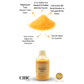 Chic Nail Manikür & Pedikür ve Banyo Tuzu Bali Mango 200 gram / Epsom Tuzu / İngiliz Tuzu - 1