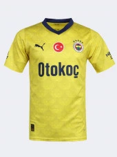 Fenerbahçe 2023/2024 -5 Yıldız Sarı Forma Erkek Forma - 1