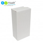 HAAY AMBALAJ 14x8x27cm Tek Oluklu Koli - Beyaz (5 ADET) - 1