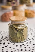12'Li Bambu Kapaklı Cam Kavanoz & Baharat Takımı & Baharatlık Seti 500 ML ( Vakum Kapak ) - 8