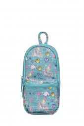 Elatae Kız Çocuk 2li Okul Seti İlkokul Çantası ve Kalemlik Unicorn Desenli 1467 thumbnail 3