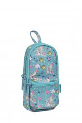 Elatae Kız Çocuk 2li Okul Seti İlkokul Çantası ve Kalemlik Unicorn Desenli 1467 thumbnail 6