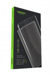 Vorcom S12 Ve Sxpro Tablet Uyumlu Şeffaf Kılıf - 1
