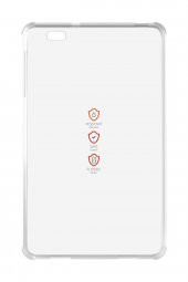 Vorcom S12 Ve Sxpro Tablet Uyumlu Şeffaf Kılıf - 3