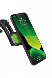 TT17 Araç İçi Oynar Başlıklı Mıknatıslı Vantuslu Telefon Tutucu - 2