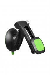 TT17 Araç İçi Oynar Başlıklı Mıknatıslı Vantuslu Telefon Tutucu - 3