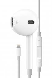 Orjinal Lightning iPhone Kulaklık Mikrofonlu Bluetooth+Kulaklık Anc Mevcut Tüm Versiyonlarla Uyumlu - 2