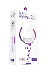 POWERWAY HW25 PD 25W+USB QC 3.0 ÇİFT GİRİŞLİ HIZLI ŞARJ BAŞLIĞI(ORJİNAL 3 AMPER GARANTİLİ) - 1