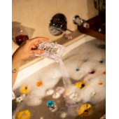 Chic Nail Manikür & Pedikür ve Banyo Tuzu Love Spell 80 gram / Epsom Tuzu / İngiliz Tuzu - 2