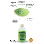 Chic Nail Manikür & Pedikür ve Banyo Tuzu Green Garden 200 gram / Epsom Tuzu / İngiliz Tuzu - 1