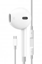 Type-C Girişli Mikrofonlu Kablolu Kulaklık Type-C Çıkışlı Tüm Cihazlarla Uyumlu Stereo EarOne - 2