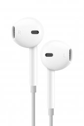 İPhone 3.5 mm Jack Girişli Mikrofonlu Kablolu Kulaklık Tüm Cihazlara Uyumlu Stereo EarVox - 3