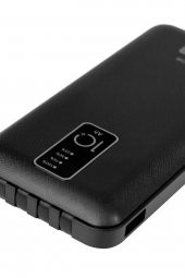 Powerway 10.000 Mah Kablolu Dijital Göstergeli Gerçek 10.000 Mah Garantili İnce Tasarım TX108 Siyah Powerbank - 6