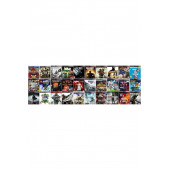 Sony Playstation 3 +Slim Kasa+ 500GB + 180 Oyun+ 2 Sıfır Joistick +1 Yıl Garanti - 4