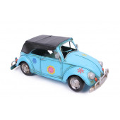 Dekoratif Metal  Volkswagen Beetle Classic Vosvos Araba 1004e-1730 Model-M56 - 1