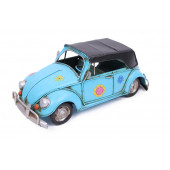 Dekoratif Metal  Volkswagen Beetle Classic Vosvos Araba 1004e-1730 Model-M56 - 2