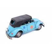 Dekoratif Metal  Volkswagen Beetle Classic Vosvos Araba 1004e-1730 Model-M56 - 4