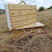 KATLANIR AHŞAP MASA, BAHÇE MASASI, PİKNİK MASASI, KAMP MASASI, BALIKÇI MASASI, PLAJ MASASI thumbnail 1