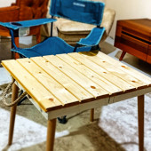 KATLANIR AHŞAP MASA, BAHÇE MASASI, PİKNİK MASASI, KAMP MASASI, BALIKÇI MASASI, PLAJ MASASI thumbnail 5