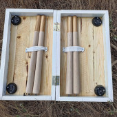 KATLANIR AHŞAP MASA, BAHÇE MASASI, PİKNİK MASASI, KAMP MASASI, BALIKÇI MASASI, PLAJ MASASI thumbnail 8