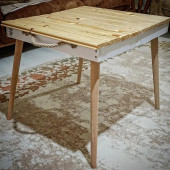 KATLANIR AHŞAP MASA, BAHÇE MASASI, PİKNİK MASASI, KAMP MASASI, BALIKÇI MASASI, PLAJ MASASI thumbnail 10